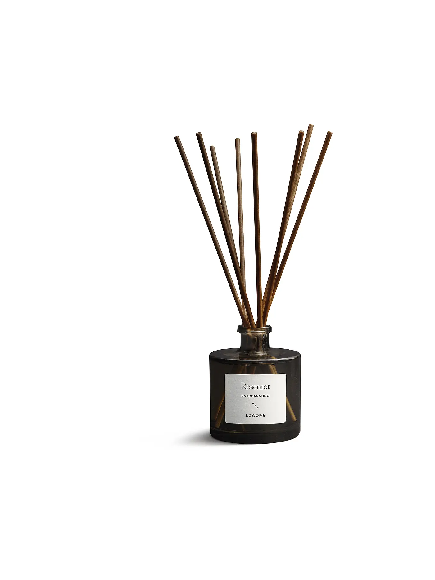 LOOOPS | Stäbchen Diffuser 100ml ROSENROT | 